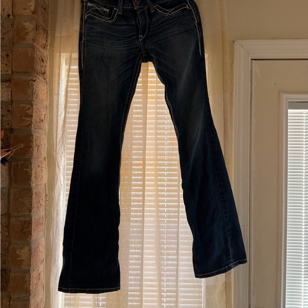 Ariat Women's Deep Indigo Flare Jeans